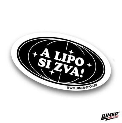 Lipo si zva naljepnica