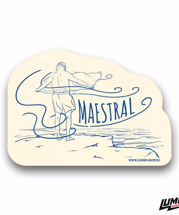 Maestral naljepnica