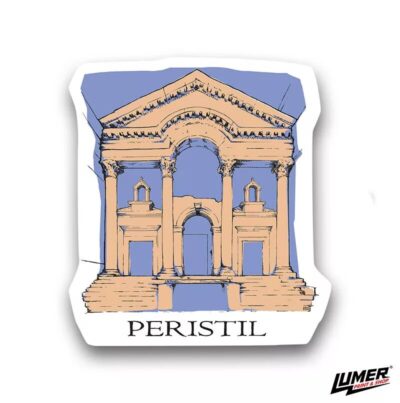 Peristil naljepnica