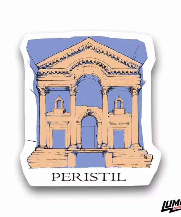 Peristil naljepnica
