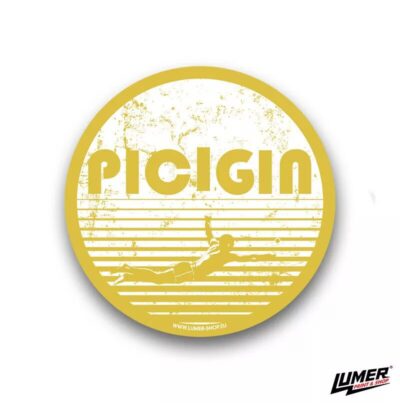 Picigin naljepnica