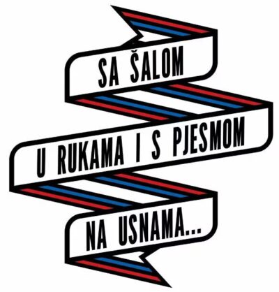 Sa Šalom U Rukama ženska majica - Slika 2