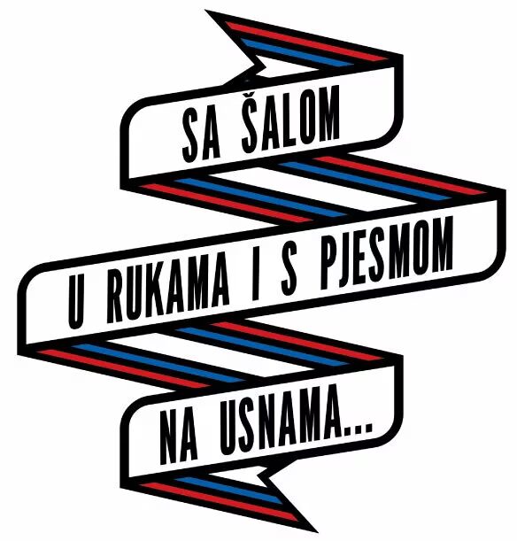 Sa Šalom U Rukama ženska majica - Slika 2