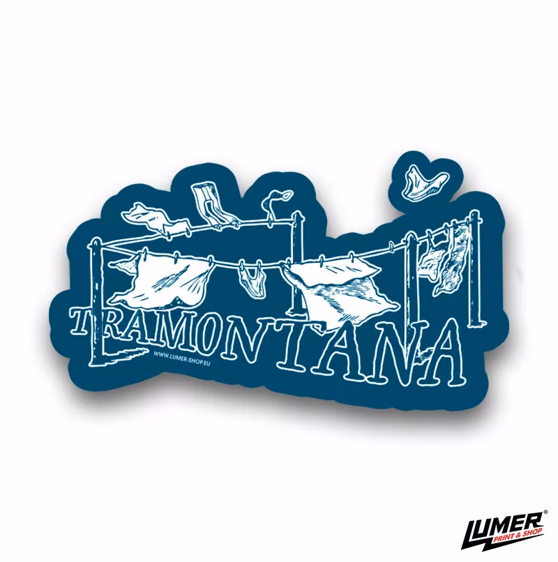 Tramontana naljepnica