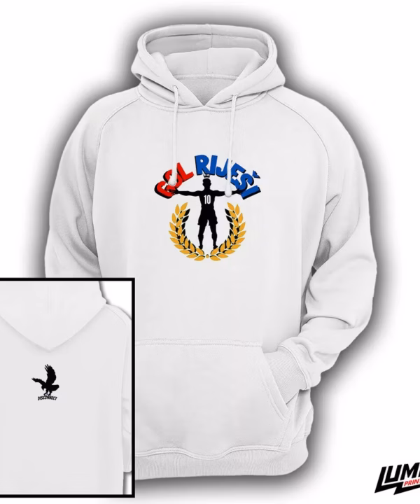 Gol Riješi 2 bijeli hoodie