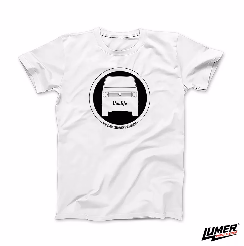 Van Life bijela majica