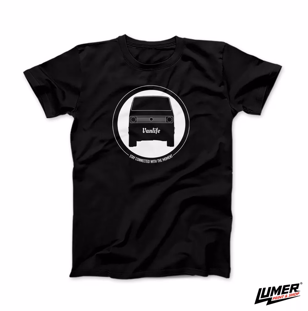 Van Life crna majica