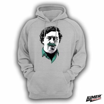 Pablo sivi Hoodie