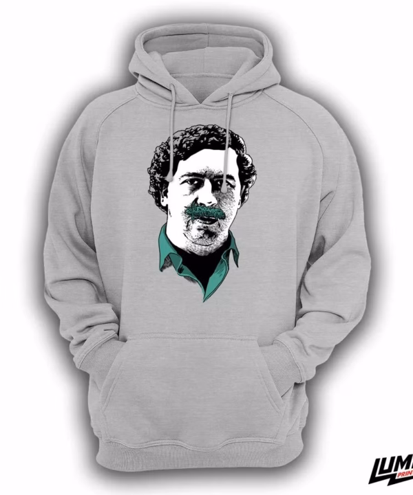Pablo sivi Hoodie