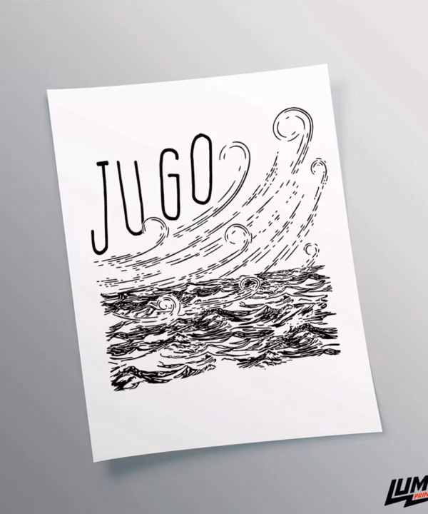 Jugo plakat