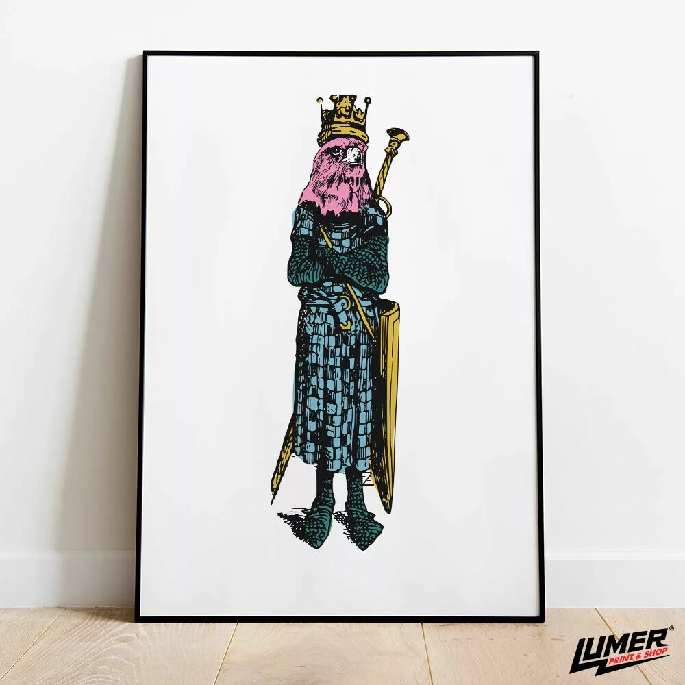 King bird plakat - Slika 2