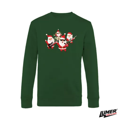 Santa Band zelena