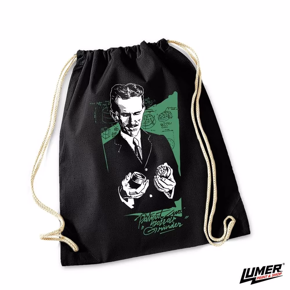 Tesla Grinder crni ruksak