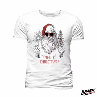 Med i Christmas bijela