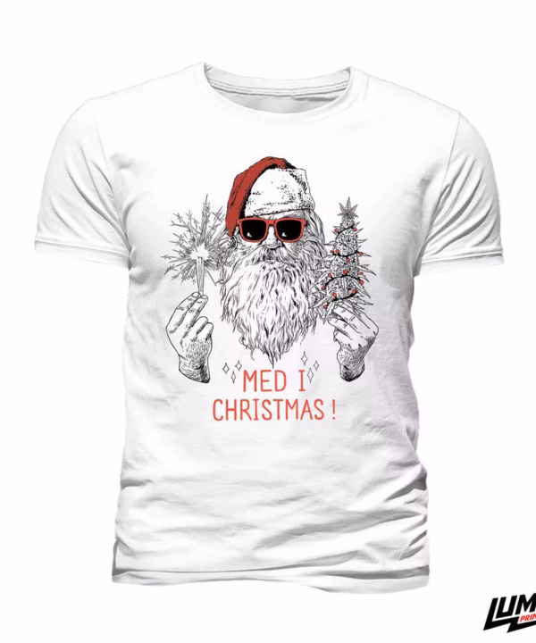 Med i Christmas bijela