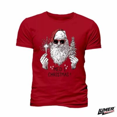 Med i Christmas crvena