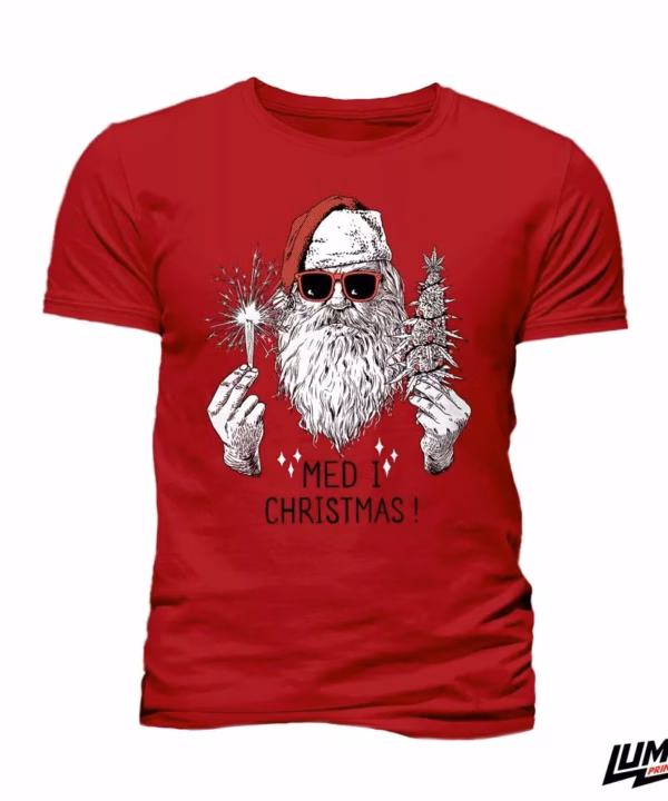 Med i Christmas crvena