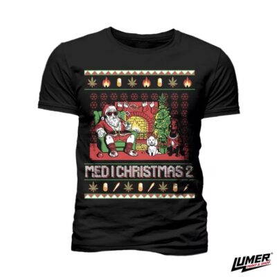 Med i Christmas 2 Crna