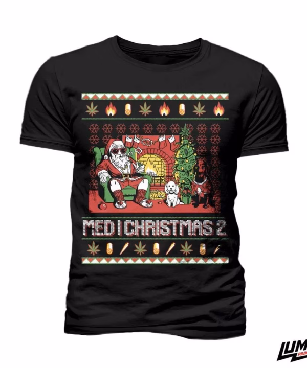 Med i Christmas 2 Crna