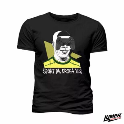 B3k Debeli Ronaldo x Streetfighter crna