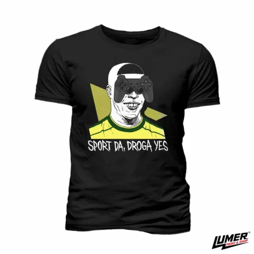 B3k Debeli Ronaldo x Streetfighter crna