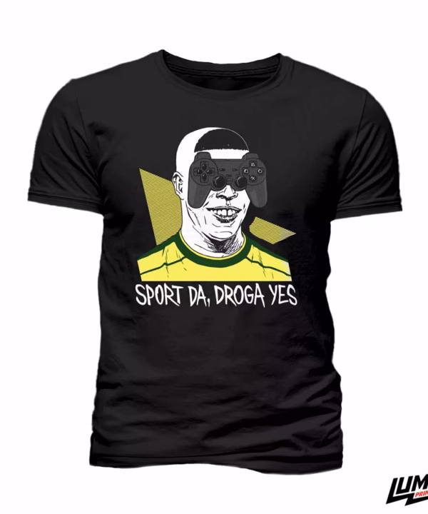 B3k Debeli Ronaldo x Streetfighter crna