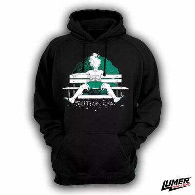 Sutra ću crni  Hoodie