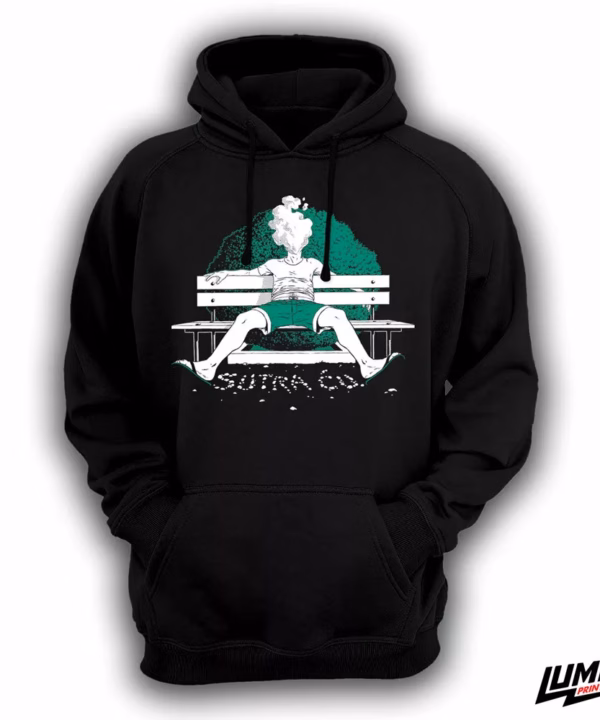Sutra ću crni  Hoodie