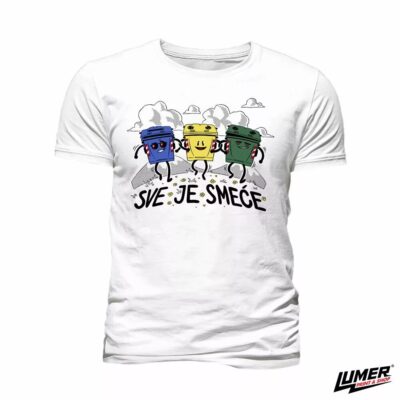 Sve je smeće bijela