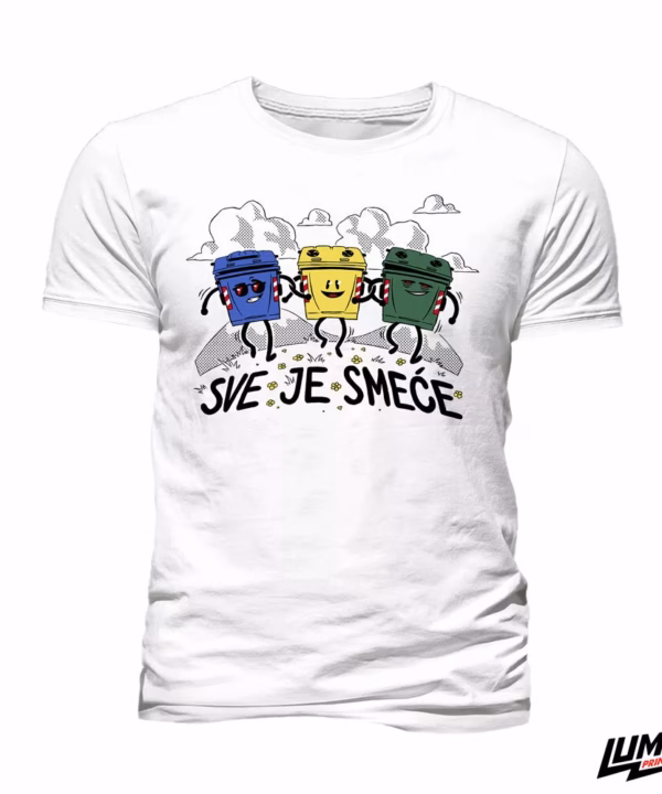 Sve je smeće bijela