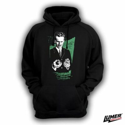 Tesla Grinder crni hoodie