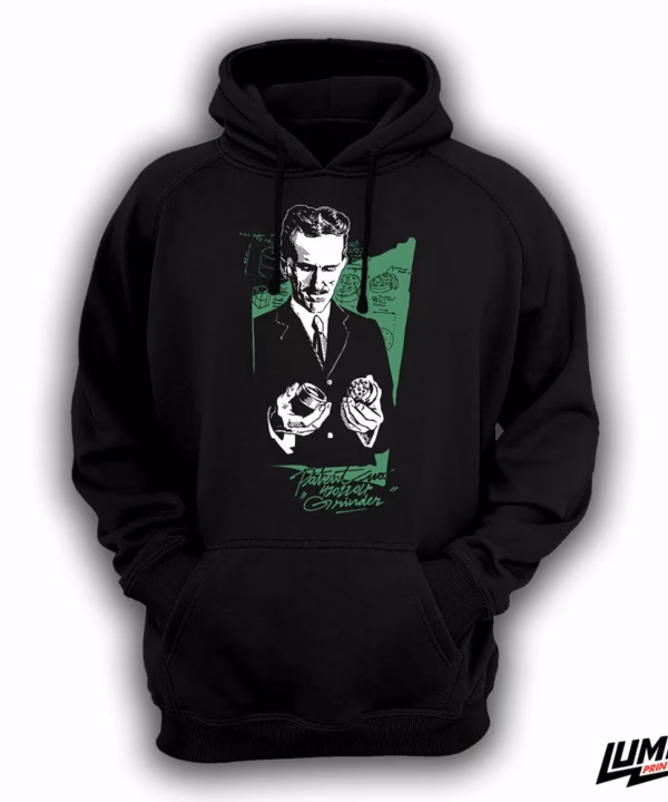 Tesla Grinder crni hoodie