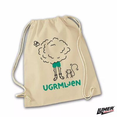 Ugrmljen ruksak