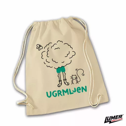 Ugrmljen ruksak