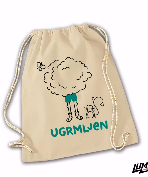 Ugrmljen ruksak
