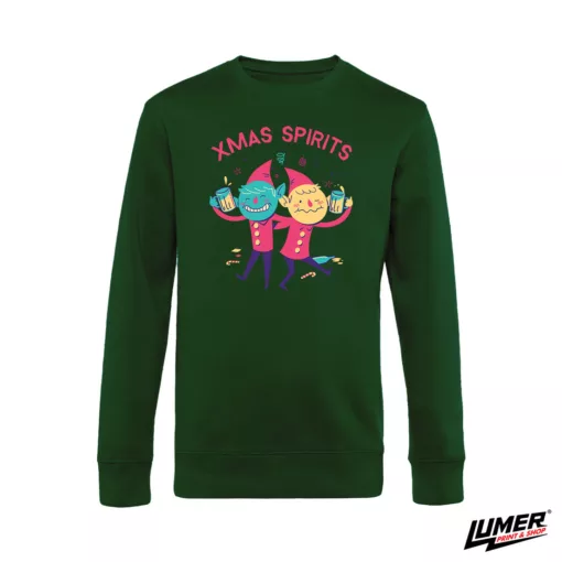 Xmas Spirits zelena