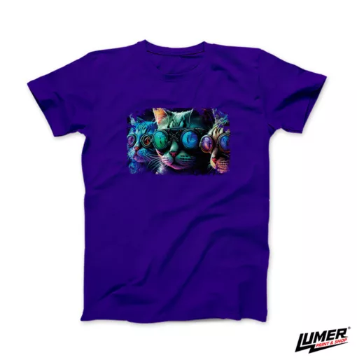 Space Cats Ljubičasta