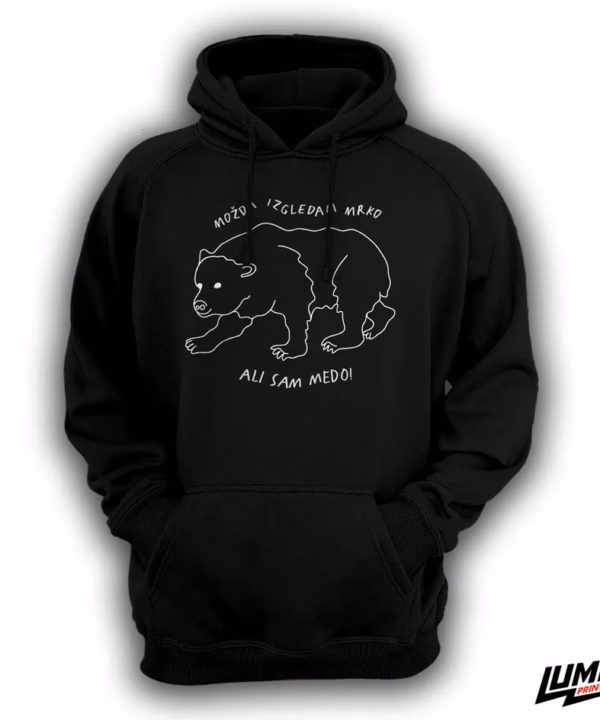 Mrki Medo Hoodie
