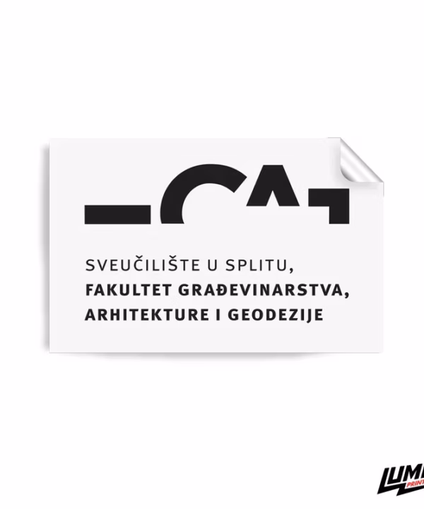 FGAG naljepnica