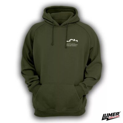 FGAG khaki hoodie mali logo