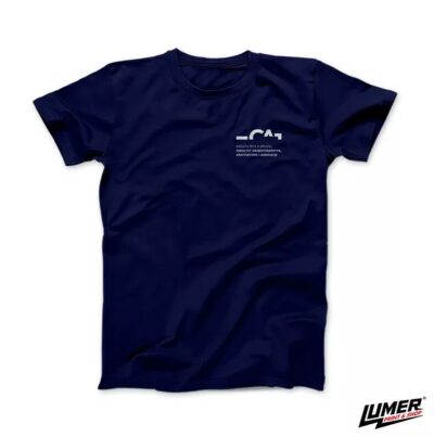 FGAG navy majica mali logo