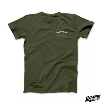 FGAG khaki majica mali logo