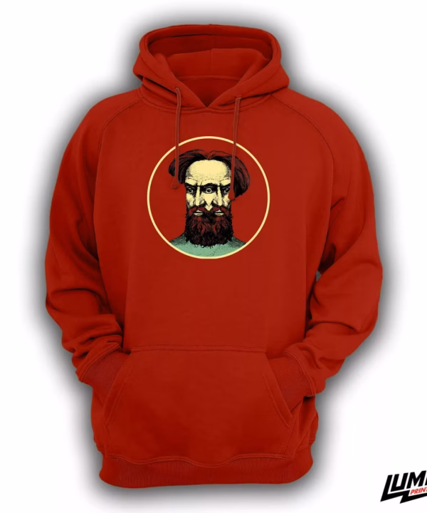 Marulić 500 – crveni hoodie