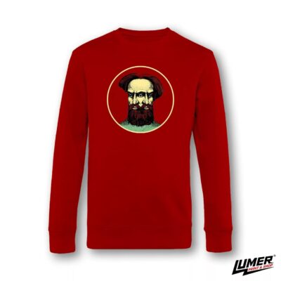 Marulić 500 – crveni sweatshirt