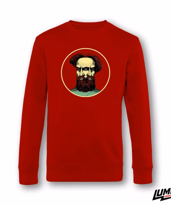 Marulić 500 – crveni sweatshirt