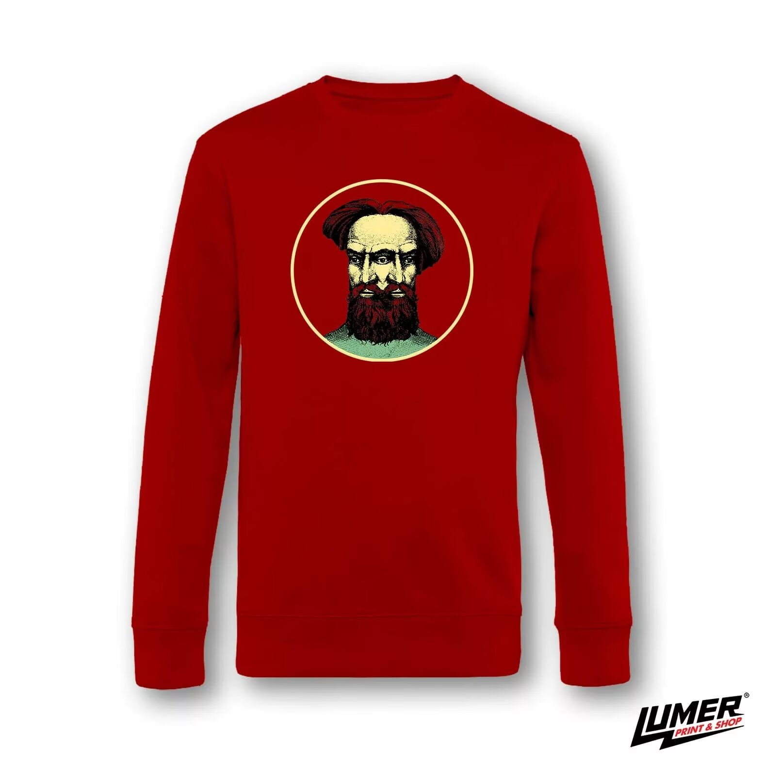 Marulić 500 – crveni sweatshirt