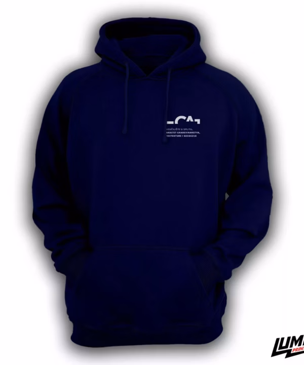 FGAG navy hoodie mali logo