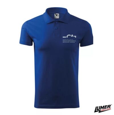 FGAG plava polo majica logo na prsima