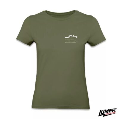 FGAG ženska khaki majica mali logo