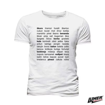 Dalmatinske riči bijela